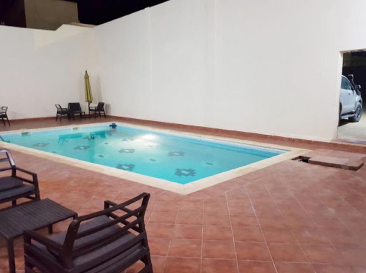 Takialt Hotel Adrar Bagian luar foto