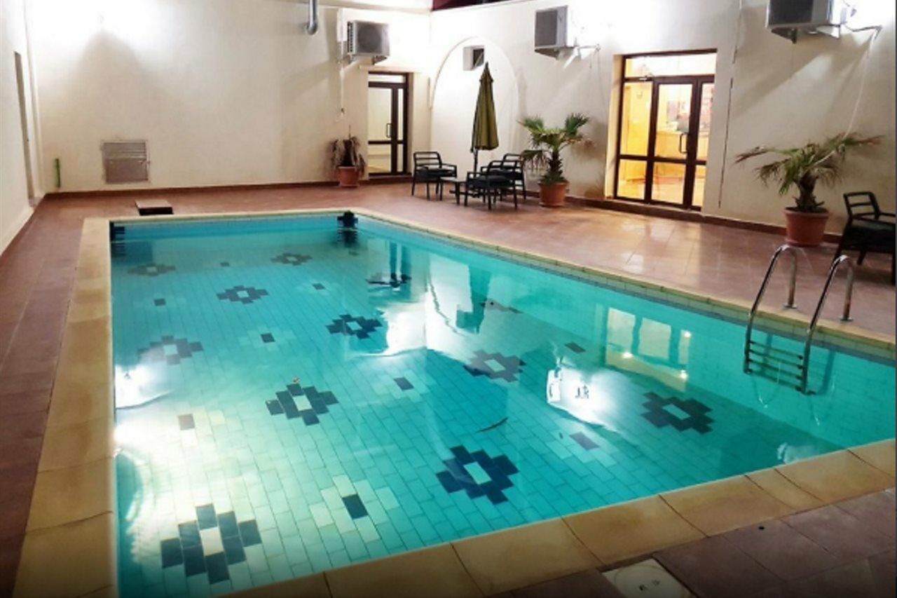 Takialt Hotel Adrar Bagian luar foto